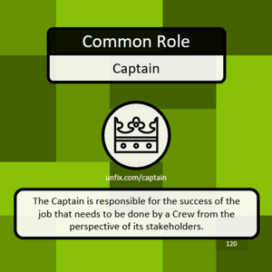 Common Role - Captain