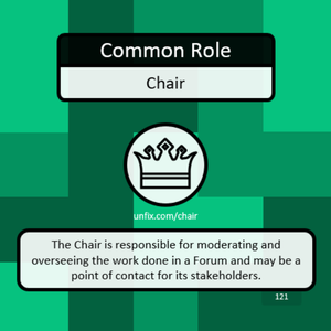 Common Role - Chair