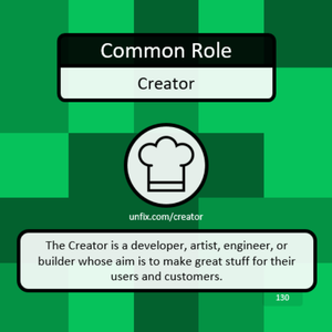 Common Role - Creator