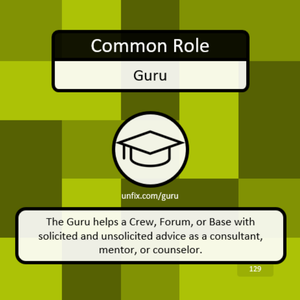 Common Role - Guru