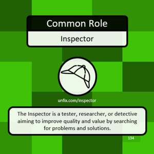 Common Role - Insapector