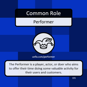 Common Role - Performer