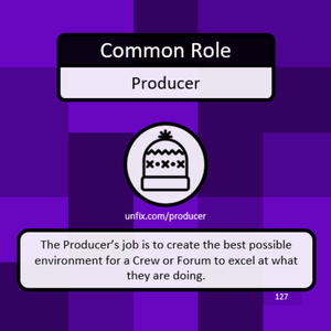 Common Role - Producer