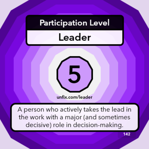 Participation Level - Leader