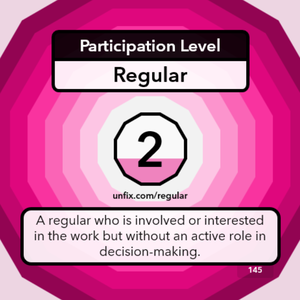 Participation Level - Regular