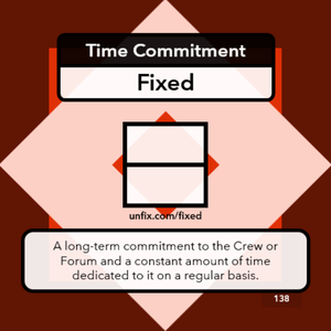 Time Commitment - Fixed