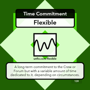 Time Commitment - Flexible